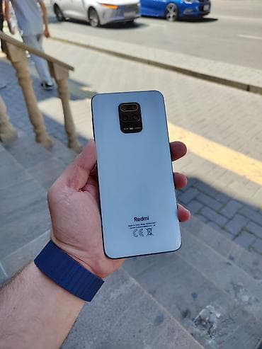 Redmi Note 9S, 128 GB, rəng - Ağ, Sensor, Barmaq izi, İki sim kartlı