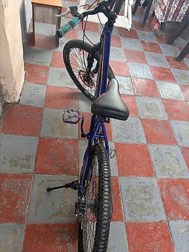 predo 3 nomre: Velosiped 24lukdur. Vəziyyəti göründüyü kimidir (yeni yaxsi — 5