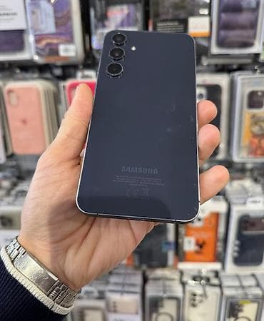 Samsung Galaxy A55, 256 GB, rəng - Qara, Sensor