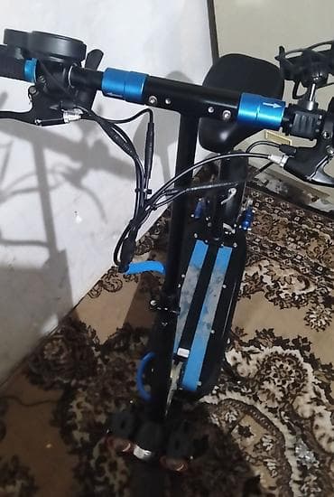 elektirikli samakatlar: Elektrik skuter – katlanan, oturacaqlı, güclü işıqlandırmalı — 4