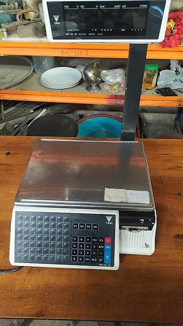 DIGI SM-500 etiketli ticarət tərəzisi - Model: DIGI SM-500 (SM-500