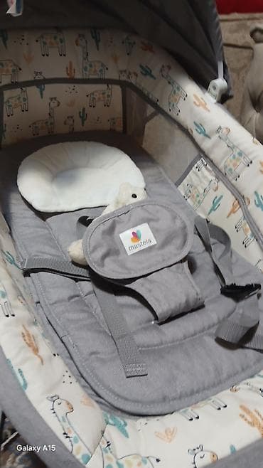 yastiq uzleri: Oğlan və qız üçün, Yeni, Beşik, Matras ilə, Yellənmə mexanizm ilə — 2