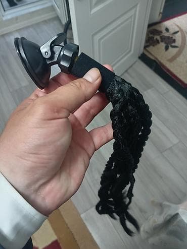 Avtomobil üçün vantuzlu dekorativ “saqqal” aksesuarı - Ön şüşə, yan — 1