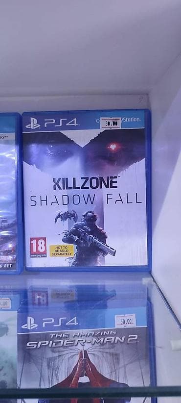 Kıllzone Shadow fall Oyun diski, az işlənib. 🎮Playstation 3-4-5