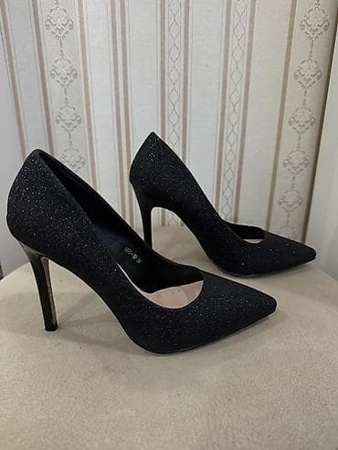 Tuflilər: Qadın klassik hündürdaban ayaqqabı. cəmi 1 dəfə getinilib - Rəng — 2