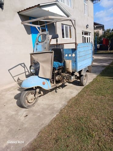 Yükdaşıma üçtəkərli motosikl (karqo skuter) - Gövdə: ön hissəsi