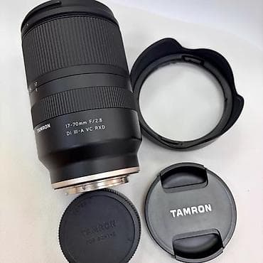 iphone 7s 64: Tamron 17-70mm F/2.8 Di III-A VC RXD obyektiv - Uyğunluq: Sony — 1