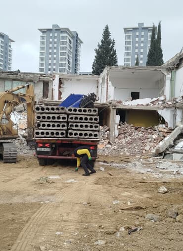 beton kəsmə: Öşəmə plitələri - Material: armaturla möhkəmləndirilmiş beton - Növ — 1