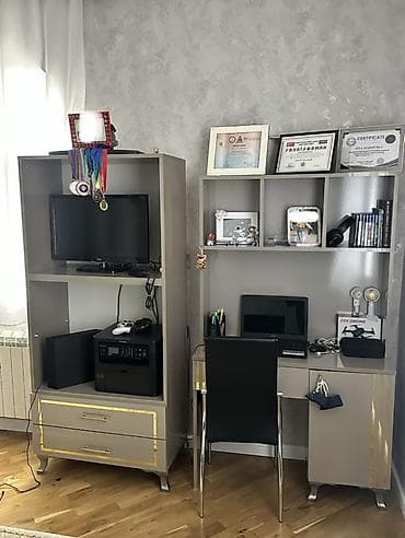 Oğlan və qız üçün, 2 təknəfərlik çarpayı