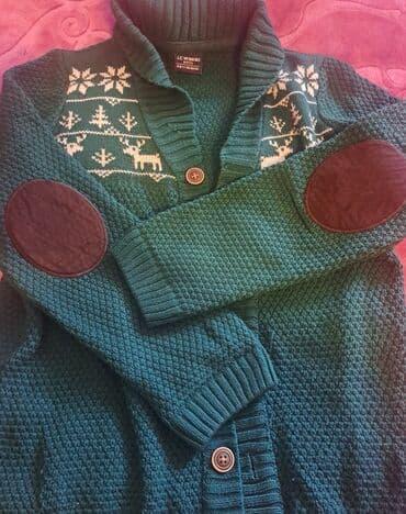 uşaq godəkcəsi: 9-12 yaş oğlan uşağı üçün geyim satılır.çox az geyilib.hamısı birlikdə — 3