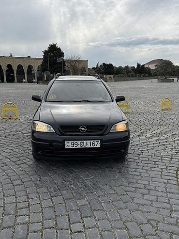 Opel Astra: 1.6 l | 2000 il 440235 km Universal