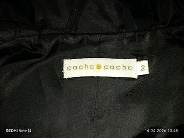 Üst geyimi: Plaş, S, M, rəng - Qara — 4