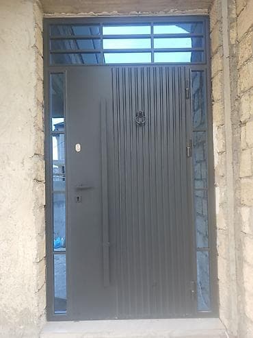 nabor açar: Məhsul: Metal giriş qapısı (fərdi hazırlanır) Xüsusiyyətlər: - — 7