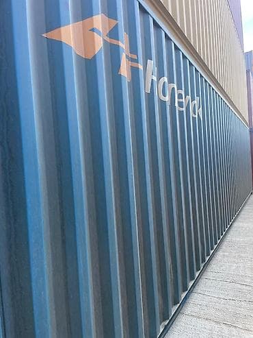 mağaza üçün konteyner: Kontiner 12 ve 6metirlik var zeng vurun etraflı danışaq qiymet — 5