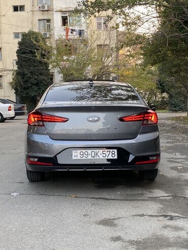 Информатика: Hyundai Elantra: 2 л | 2019 г. Седан at lalafo.az — 5 Информатика: Hyundai Elantra: 2 л | 2019 г. Седан — 5