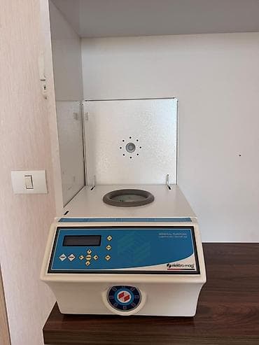 Tibbi avadanlıq: Elektro-mag General Purpose Laboratory Centrifuge - Təyinat: ümumi — 3