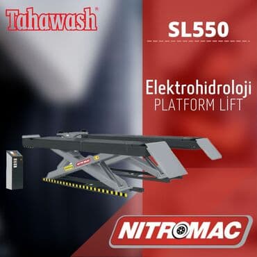 трансбой для автомойки цена: Moyka padyomniki Moyka lifti 1.m qalxan və 2 m qalxan Nitromac — 1