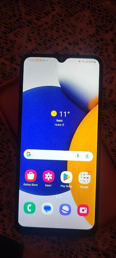 Samsung Galaxy A03, 32 ГБ, цвет - Красный, Сенсорный, Две SIM карты — 2