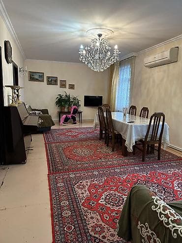 bankda olan evler: Bakıxanov qəs. 8 otaq, 200 kv. m, Yeni təmirli — 2