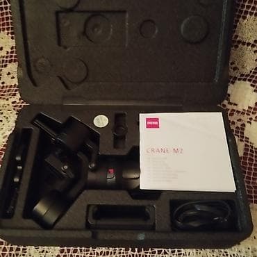 pitminutka daşı: Zhiyun Crane-M2 stabilizator - Kompakt 3 oxlu gimbal, smartfon — 1