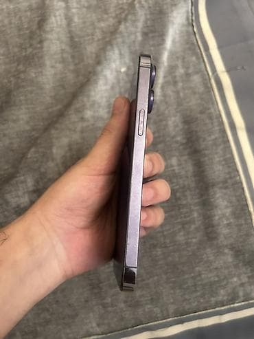 iphone 12 dubay varianti: IPhone 14 Pro Max, 256 ГБ, Deep Purple, Отпечаток пальца, Беспроводная зарядка, Face ID — 4