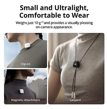 kalonka 650: DJI Mic Mini – yüngül, portativ simsiz mikrofon sistemi 2 TX şarj — 7