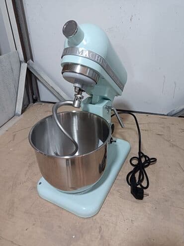 sud sağma aparatı: Mikser 7 litir 3 nasatkalı model Yumurta mikseri Şirniyyat mikseri — 2