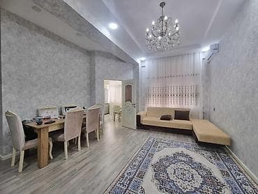 Mənzillər: İcarəyə verilir 2 otaqlı yeni tikili 70 m², 28 May m. Kateqoriya Yeni — 2