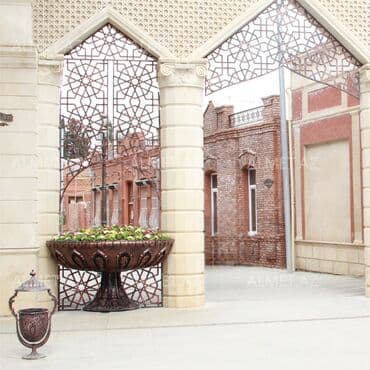 решетки на окна: Qaynaq — 16