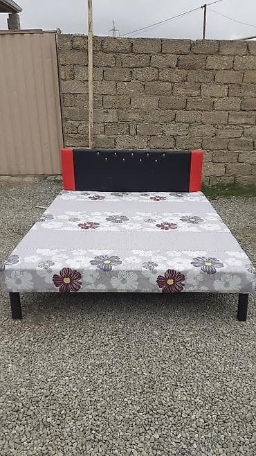 Çarpayı Təzə hazırı var Çatdırılma var 1 nəfərlik 50 manat 2