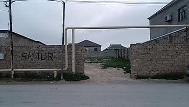 hasa: Hasarli torpaq sahəsi - Şəhərətrafı məhəllədə, tam yaşayışlı, məktəbə — 3