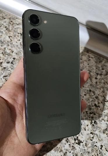 bluetooth aux: Samsung Galaxy S23, rəng - Yaşıl — 1