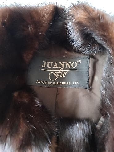 dini geyim: JUANNO Fur qadın xəz palto - Brend: JUANNO Fur (Antarctic Fur Apparel — 2