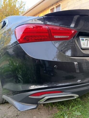 qış təkər: Chevrolet Malibu: 1.5 l | 2018 il 98000 km Sedan — 4