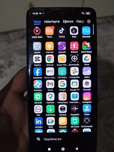 Xiaomi Redmi smartfon Əsas xüsusiyyətlər: - Model: Redmi (arxa