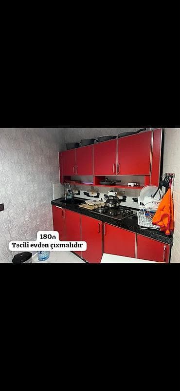 Mebel: Türkiyə istehsalı istikbal yataq dəsti satılır 660₼. Dolabı — 2