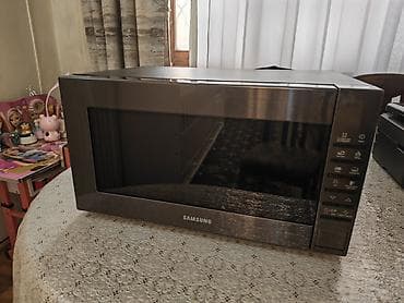 keramicka pec: Samsung mikrodalğalı soba Xüsusiyyətlər: - Rəng və material — 1