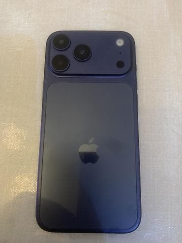 iphone 7 irsad electronics: IPhone 17 Pro Max, 1 TB, Deep Purple, Face ID — 2