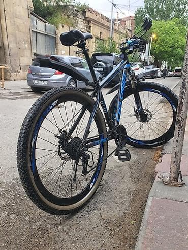 Dağ/şəhər tipli velosiped – Steel Spirit Xüsusiyyətlər: - 26” at lalafo.az Dağ/şəhər tipli velosiped – Steel Spirit Xüsusiyyətlər: - 26”