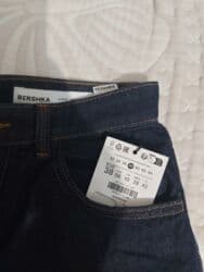 yun şalvar: Şalvar, Bershka, M, rəng - Göy — 6