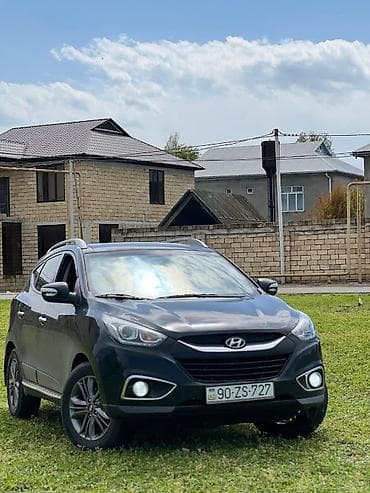 islenmis mator: Hyundai ix35: 2 l | 2015 il Krossover — 6