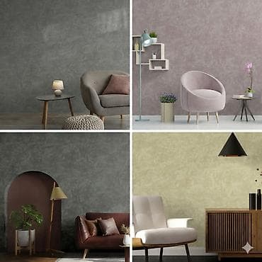 Mebel üçün boyalar: 🎨 SilkCoat Dekativ Suvaqları: Toxunmaq istədiyiniz divarlar Divar — 3