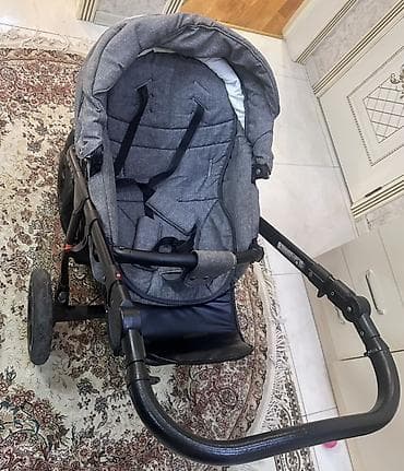 Gəzinti arabaları: Klassik gəzinti arabası, Maclaren, İşlənmiş — 2