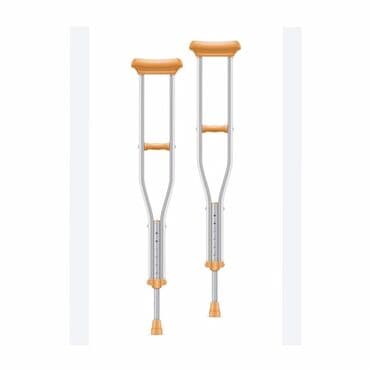 Qoltuqağacı cütü - Material: yüngül və möhkəm alüminium gövdə -