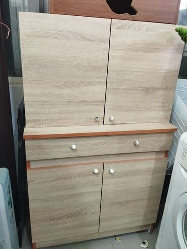 işlənmiş mətbəx şkafı: Продаётся в идеале. Новая верхняя и нижная новая. Есть деревянный — 2