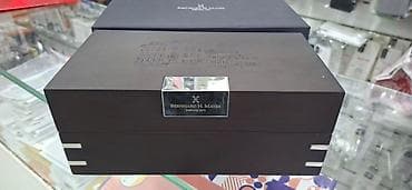 telfon saat: Qol saatı, Bernhard Mayer, rəng - Mavi — 6