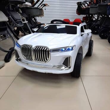 derin dondrcu: Uşaq elektrik maşını BMW X7 ✌ Əldə olan rənglər: Ağ Qara Qırmızı — 4