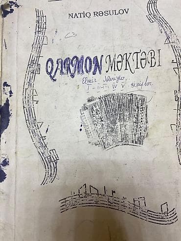 Учебная литература: Məhsul: “Qarmon Məktəbi” – Natiq Rəsulovun metodik vəsaiti — 1
