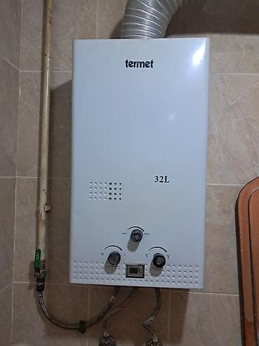 Termet qazla işləyən su qızdırıcısı – 32L - Divara quraşdırılan model