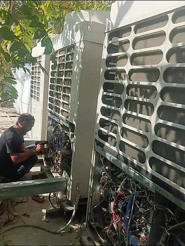 Ремонт техники: Her nov kondinsionerlerin qurasdirilmasi ve temiri.Qondinsionerlerin — 1